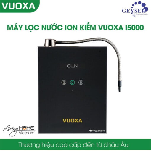 Máy lọc nước ion kiềm Geyser Vuoxa i5000 giàu hydro