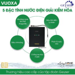 Máy lọc nước ion kiềm điện giải Vuoxa i7000 21 Máy lọc nước ion kiềm điện giải Vuoxa i7000