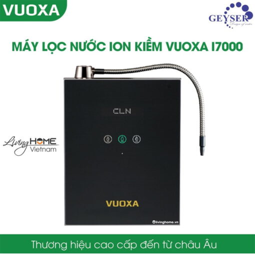 Máy lọc nước ion kiềm điện giải Vuoxa i7000