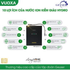 Máy lọc nước ion kiềm điện giải Vuoxa i7000 16 Máy lọc nước ion kiềm điện giải Vuoxa i7000