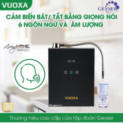Máy lọc nước ion kiềm điện giải Vuoxa i7000 18 Máy lọc nước ion kiềm điện giải Vuoxa i7000