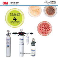 Máy lọc nước lắp dưới bồn rửa 3M BREW120-MS kèm vòi 3M nhập khẩu Mỹ 23 Máy lọc nước lắp dưới bồn rửa 3M BREW120-MS kèm vòi 3M nhập khẩu Mỹ