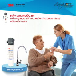 Máy lọc nước lắp dưới bồn rửa 3M BREW120-MS kèm vòi 3M nhập khẩu Mỹ 28 Máy lọc nước lắp dưới bồn rửa 3M BREW120-MS kèm vòi 3M nhập khẩu Mỹ