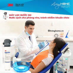 Máy lọc nước lắp dưới bồn rửa 3M BREW120-MS kèm vòi 3M nhập khẩu Mỹ 27 Máy lọc nước lắp dưới bồn rửa 3M BREW120-MS kèm vòi 3M nhập khẩu Mỹ