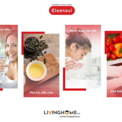 Máy lọc nước lắp trên bồn rửa Cleansui ET201 nhập khẩu Nhật 14 Máy lọc nước lắp trên bồn rửa Cleansui ET201 nhập khẩu Nhật