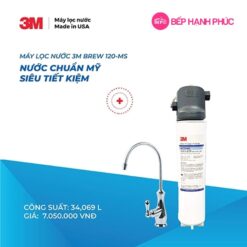 Alternative view of Máy lọc nước lắp dưới bồn rửa 3M BREW 120-MS - Nhập khẩu Mỹ