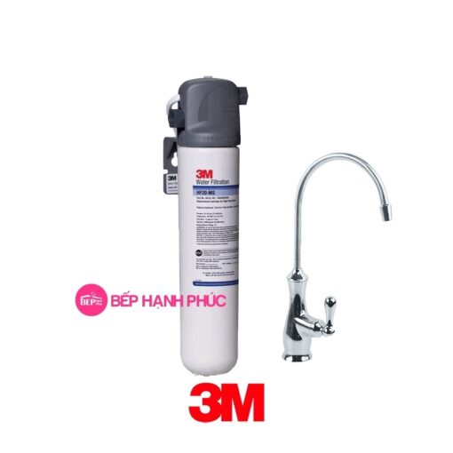 Máy lọc nước lắp dưới bồn rửa 3M BREW 120-MS - Nhập khẩu Mỹ