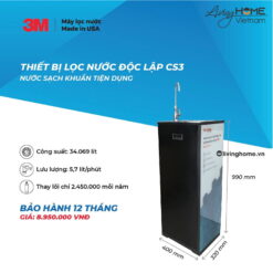 Máy lọc nước nóng lạnh độc lập 3M CS3 1V 34 lít nhập khẩu Mỹ 17 Máy lọc nước nóng lạnh độc lập 3M CS3 1V 34 lít nhập khẩu Mỹ