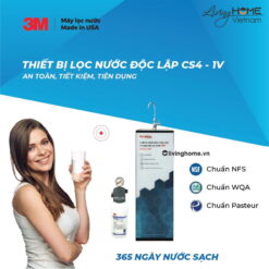 Máy lọc nước nóng lạnh độc lập 3M CS4 1V 94 lít nhập khẩu Mỹ