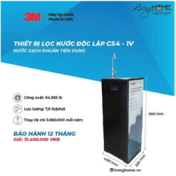 Máy lọc nước nóng lạnh độc lập 3M CS4 1V 94 lít nhập khẩu Mỹ