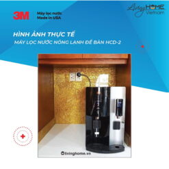 Máy lọc nước nóng lạnh để bàn 3M HCD2 cao cấp nhập khẩu Mỹ