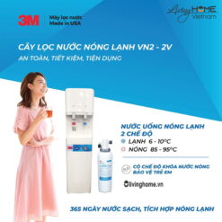 Alternative view of Máy lọc nước nóng lạnh 3M VN2 2V 22lít nhập khẩu Mỹ