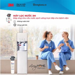 Máy lọc nước nóng lạnh 3M VN3 2V 34 lít nhập khẩu Mỹ 17 Máy lọc nước nóng lạnh 3M VN3 2V 34 lít nhập khẩu Mỹ