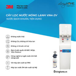 Máy lọc nước nóng lạnh 3M VN4 2V 94 lít nhập khẩu Mỹ 11 Máy lọc nước nóng lạnh 3M VN4 2V 94 lít nhập khẩu Mỹ