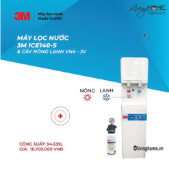 Máy lọc nước nóng lạnh 3M VN4 2V 94 lít nhập khẩu Mỹ 14 Máy lọc nước nóng lạnh 3M VN4 2V 94 lít nhập khẩu Mỹ