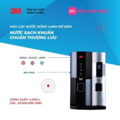 Máy lọc nước nóng lạnh để bàn 3M HCD-2 - Nhập khẩu Mỹ 10 Máy lọc nước nóng lạnh để bàn 3M HCD-2 - Nhập khẩu Mỹ