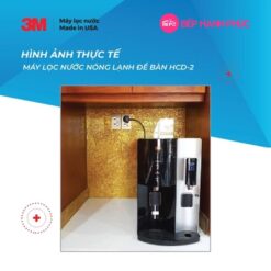 Máy lọc nước nóng lạnh để bàn 3M HCD-2 - Nhập khẩu Mỹ 12 Máy lọc nước nóng lạnh để bàn 3M HCD-2 - Nhập khẩu Mỹ