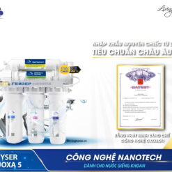 Máy lọc nước Geyser Vuoxa 5 RO Nano 2 in 1 - Nhập Khẩu từ Nga 14 Máy lọc nước Geyser Vuoxa 5 RO Nano 2 in 1 - Nhập Khẩu từ Nga