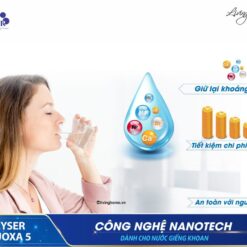 Máy lọc nước Geyser Vuoxa 5 RO Nano 2 in 1 - Nhập Khẩu từ Nga 15 Máy lọc nước Geyser Vuoxa 5 RO Nano 2 in 1 - Nhập Khẩu từ Nga