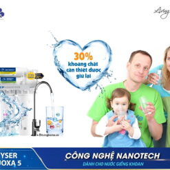 Máy lọc nước Geyser Vuoxa 5 RO Nano 2 in 1 - Nhập Khẩu từ Nga 12 Máy lọc nước Geyser Vuoxa 5 RO Nano 2 in 1 - Nhập Khẩu từ Nga