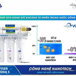 Máy lọc nước Geyser Vuoxa 5 RO Nano 2 in 1 - Nhập Khẩu từ Nga 17 Máy lọc nước Geyser Vuoxa 5 RO Nano 2 in 1 - Nhập Khẩu từ Nga