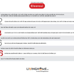Máy lọc nước lắp tại vòi Cleansui EF401 nhập khẩu Nhật 13 Máy lọc nước lắp tại vòi Cleansui EF401 nhập khẩu Nhật