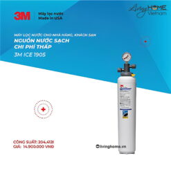 Máy lọc nước thương mại 3M ICE190S công suất lớn nhập khẩu Mỹ 15 Máy lọc nước thương mại 3M ICE190S công suất lớn nhập khẩu Mỹ