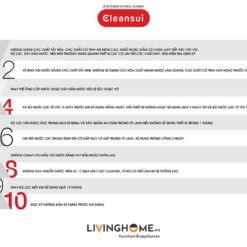Máy lọc nước tích hợp Cleansui EU201 dưới bồn rửa nhập khẩu Nhật 23 Máy lọc nước tích hợp Cleansui EU201 dưới bồn rửa nhập khẩu Nhật