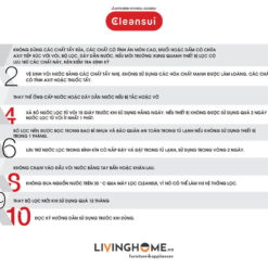 Máy lọc nước tích hợp Cleansui EU202 dưới bồn rửa nhập khẩu Nhật