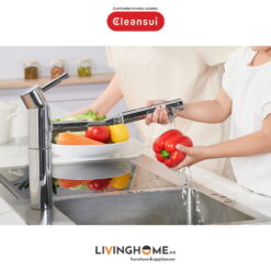 Máy lọc nước tích hợp Cleansui EU202 dưới bồn rửa nhập khẩu Nhật