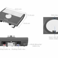 Máy Nước Nóng Trực Tiếp Stiebel Eltron Đa Điểm DDC 8 EC (VN) 8000W 9 Máy Nước Nóng Trực Tiếp Stiebel Eltron Đa Điểm DDC 8 EC (VN) 8000W