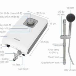Alternative view of Máy Nước Nóng Trực Tiếp Stiebel Eltron DPL 45 EC