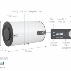 Alternative view of Máy Nước Nóng Gián Tiếp Stiebel Eltron ESH 80 H Plus T-VN, 80 Lít, Thái Lan