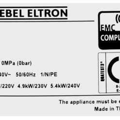 Máy Nước Nóng Trực Tiếp Stiebel Eltron WS 45 EC 23 Máy Nước Nóng Trực Tiếp Stiebel Eltron WS 45 EC