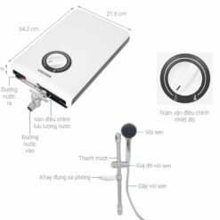 Alternative view of Máy Nước Nóng Trực Tiếp Stiebel Eltron XG 45 EC