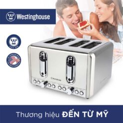 Máy Nướng Bánh Mì 4 Lát Westinghouse WKTT010 7 Máy Nướng Bánh Mì 4 Lát Westinghouse WKTT010