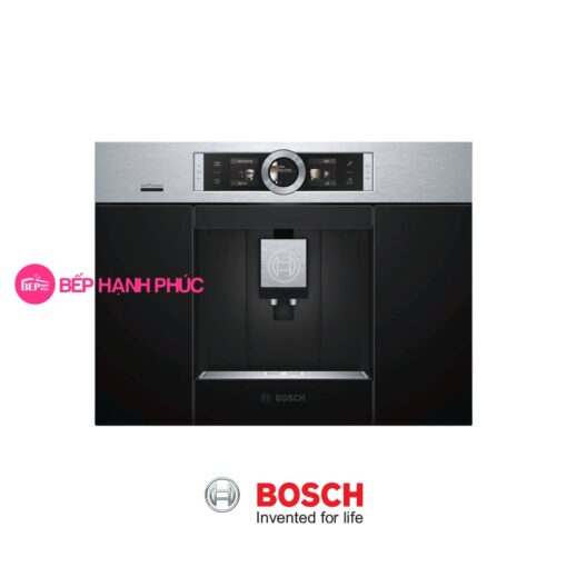 Máy pha cà phê Bosch CTL636ES6 - 12 chương trình pha chế