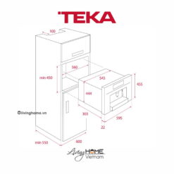 Máy pha cà phê Teka CLC 835 MC âm điều khiển điện tử thông minh 14 Máy pha cà phê Teka CLC 835 MC âm điều khiển điện tử thông minh