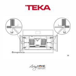 Máy pha cà phê Teka CLC 835 MC âm điều khiển điện tử thông minh 15 Máy pha cà phê Teka CLC 835 MC âm điều khiển điện tử thông minh