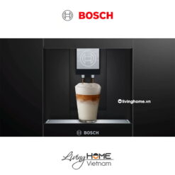 Máy pha cà phê Bosch CTL636ES6 - 12 chương trình kết nối Home Connect 13 Máy pha cà phê Bosch CTL636ES6 - 12 chương trình kết nối Home Connect