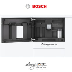 Máy pha cà phê Bosch CTL636ES6 - 12 chương trình kết nối Home Connect 14 Máy pha cà phê Bosch CTL636ES6 - 12 chương trình kết nối Home Connect