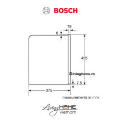 Máy pha cà phê Bosch CTL636ES6 - 12 chương trình kết nối Home Connect 16 Máy pha cà phê Bosch CTL636ES6 - 12 chương trình kết nối Home Connect