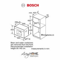 Máy pha cà phê Bosch CTL636ES6 - 12 chương trình kết nối Home Connect 17 Máy pha cà phê Bosch CTL636ES6 - 12 chương trình kết nối Home Connect