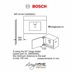 Máy pha cà phê Bosch CTL636ES6 - 12 chương trình kết nối Home Connect 18 Máy pha cà phê Bosch CTL636ES6 - 12 chương trình kết nối Home Connect