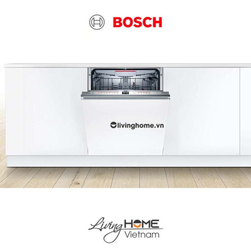 Máy rửa chén Bosch SMV6ZCX42E - Âm toàn phần 60cm 14 bộ