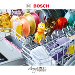 Máy rửa chén Bosch SMV6ZCX42E - Âm toàn phần 60cm 14 bộ 24 Máy rửa chén Bosch SMV6ZCX42E - Âm toàn phần 60cm 14 bộ