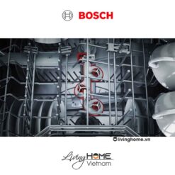Máy rửa chén Bosch SMV6ZCX42E - Âm toàn phần 60cm 14 bộ 30 Máy rửa chén Bosch SMV6ZCX42E - Âm toàn phần 60cm 14 bộ