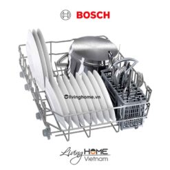 Máy rửa chén Bosch SPI2HKS59E - Bán âm 45cm 9 bộ 17 Máy rửa chén Bosch SPI2HKS59E - Bán âm 45cm 9 bộ