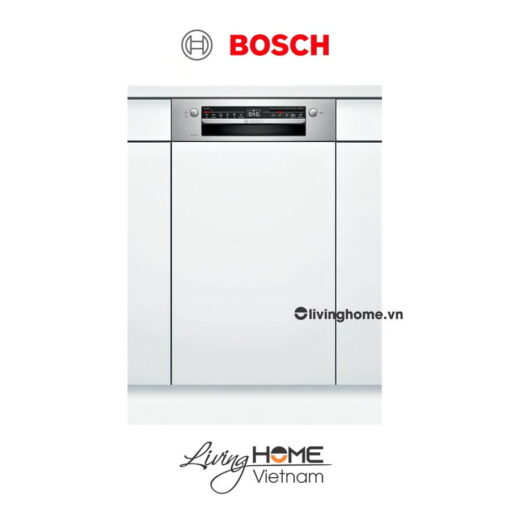 Máy rửa chén Bosch SPI2HKS59E - Bán âm 45cm 9 bộ