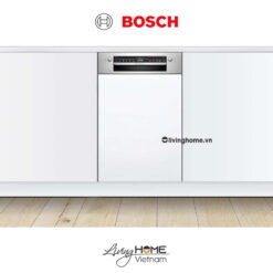 Máy rửa chén Bosch SPI2HKS59E - Bán âm 45cm 9 bộ 18 Máy rửa chén Bosch SPI2HKS59E - Bán âm 45cm 9 bộ